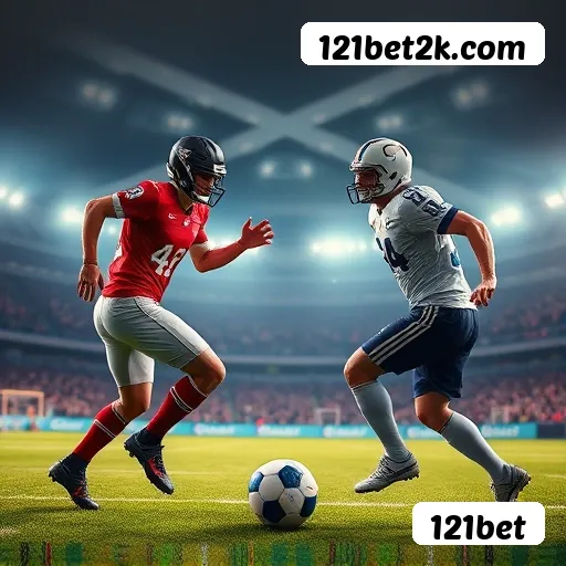 Apostas futebol ao vivo 121bet - odds competitivas